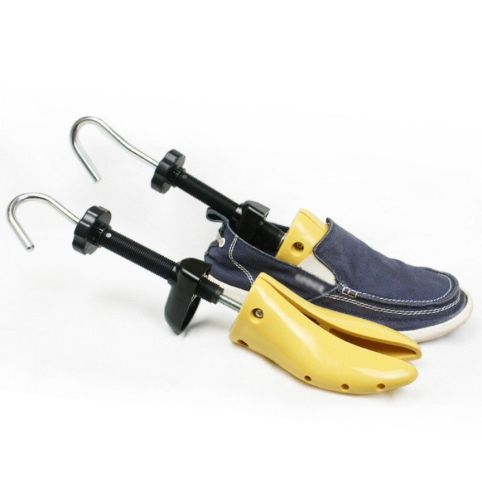 WOODEN SHOE STRETCHER EXPANDER ALAT PERENGGANG PEMBESAR UKURAN SEPATU