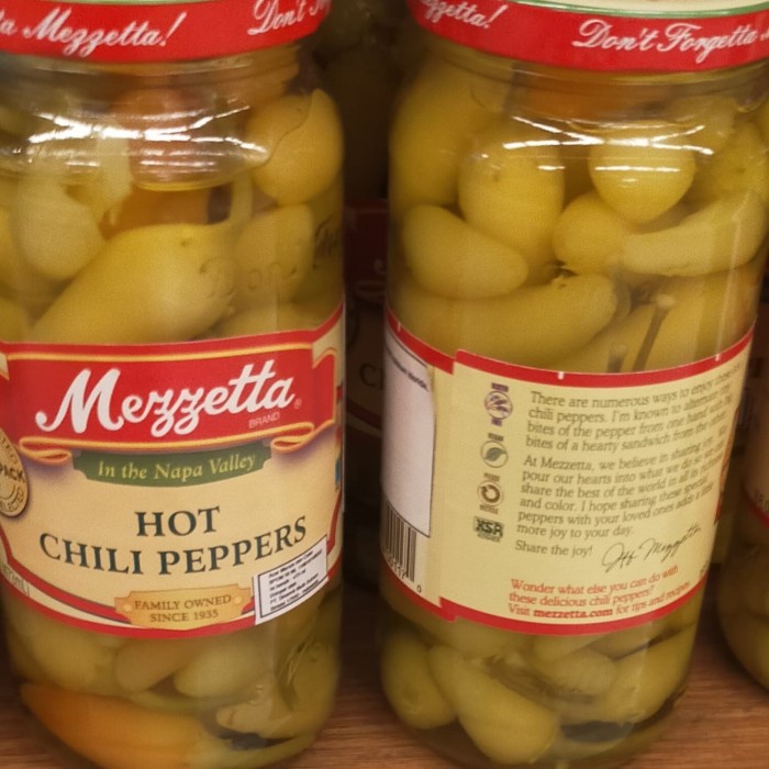 

Promo Mezzetta Hot Chili Peppers 473Ml Acar Cabe