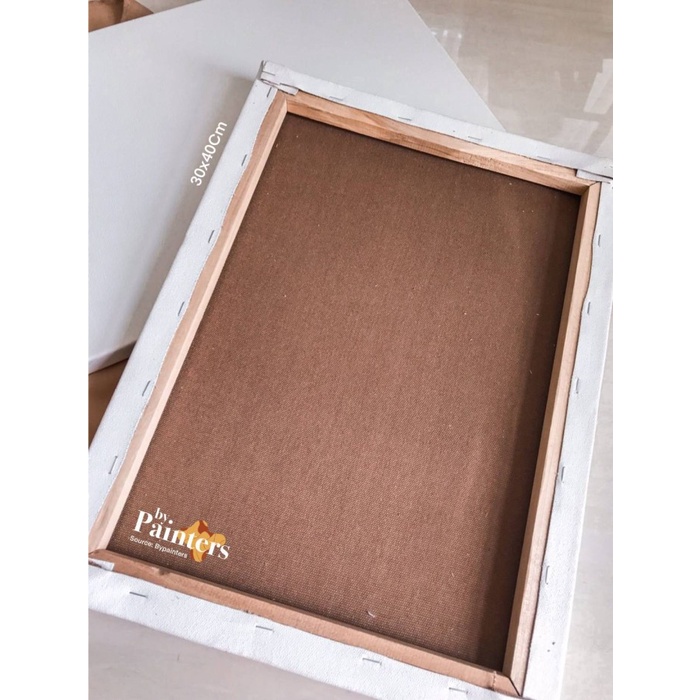 

Kanvas Putih Polos 30X40Cm High Quality Bypainters Canvas