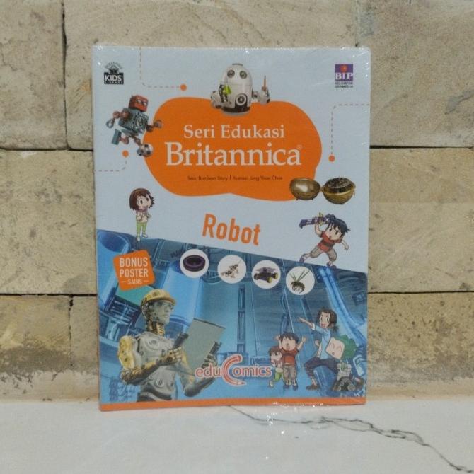 

Diskon !!! Desember Murah Seri Edukasi Britannica: Robot - Langsung Kirim
