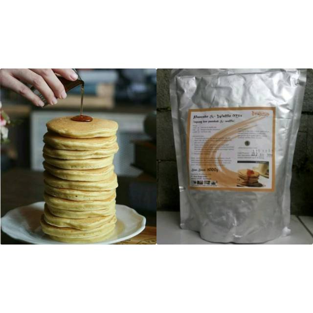 

Tepung Pancake Dan Waffle 2 In 1 Pancake Dan Waffle X