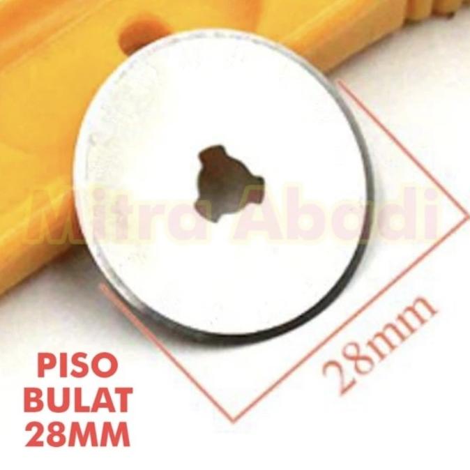 

TERLARIS REFILL Pisau Bulat for Rotary Cutter Pemotong Kain