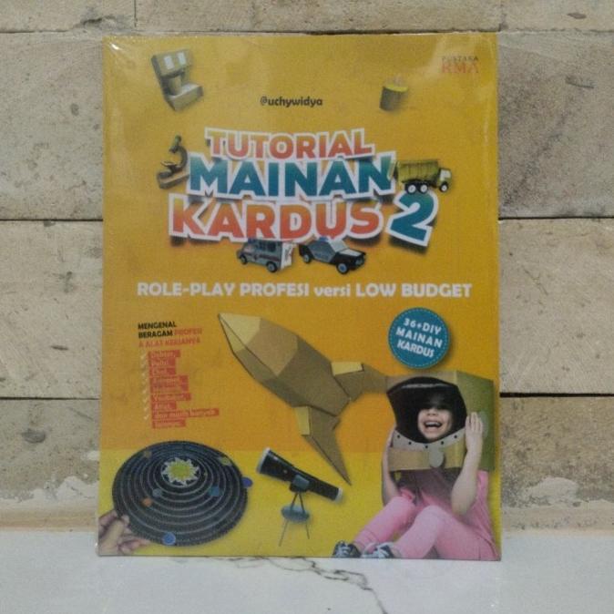 

Diskon !!! Desember Murah Tutorial Mainan Kardus: Role-Play Profesi Versi Low Budget - Langsung Kirim