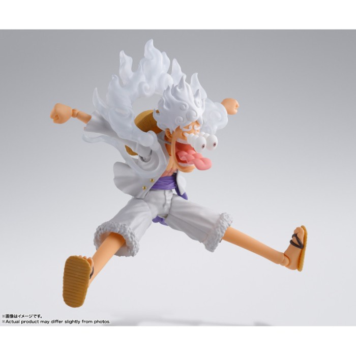 S.H.FIGUARTS SHF MONKEY D. LUFFY GEAR 5 ONE PIECE