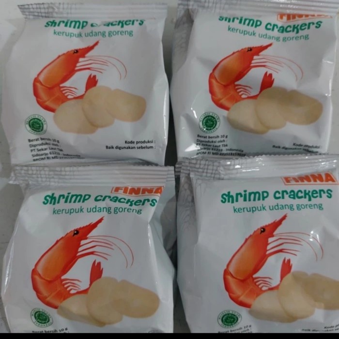 

Kerupuk - Kerupuk Fina 10Gr Cartonan