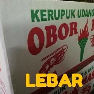 

Kerupuk - Kerupuk Udang Obor Lebar 5Kg