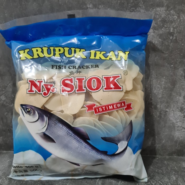 

Kerupuk - Kerupuk Ikan Ny Siok