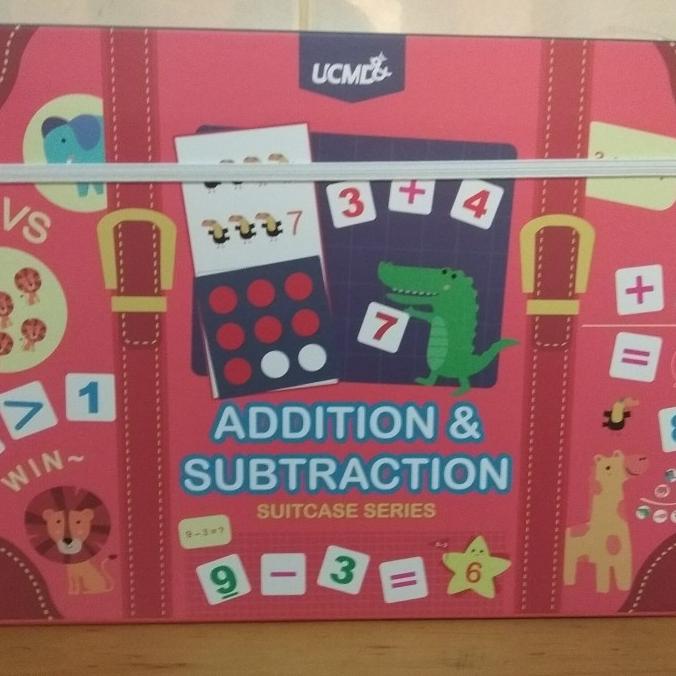 

Diskon !!! Desember Murah Magnetic Suitcase: Addition & Substraction - Langsung Kirim