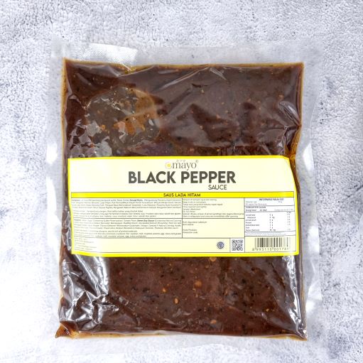 

Saus / Bumbu / Sauce Blapepper / Blar / Lada Hitam 500Gr