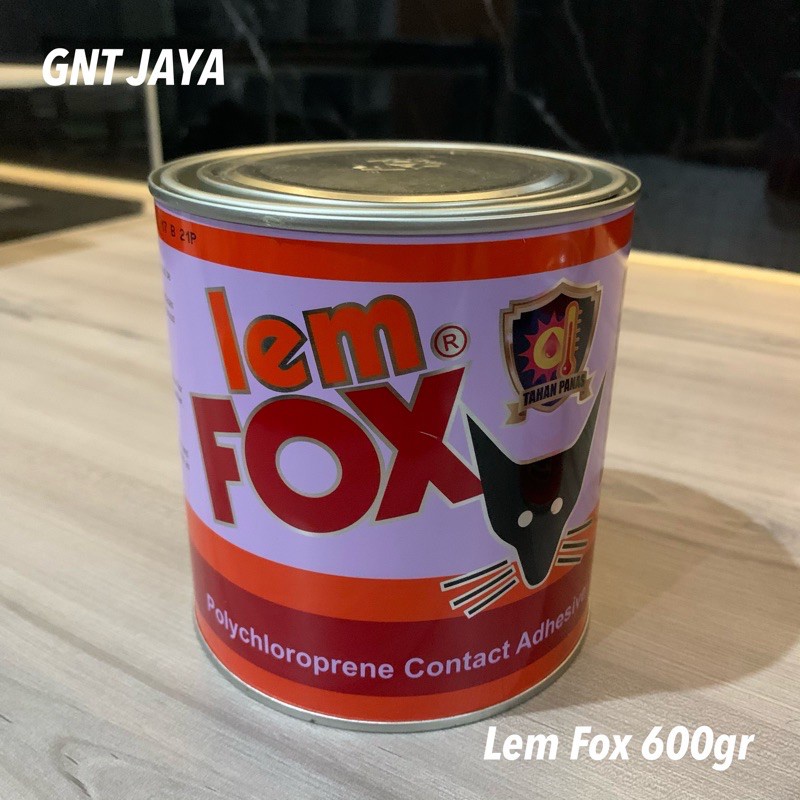 

Lem Fox 600Gr Orange Aibon Kaleng Hpl Pvc Sheet Kayu Triplek Papan Wallr Plastik Busa Karpet Sendal