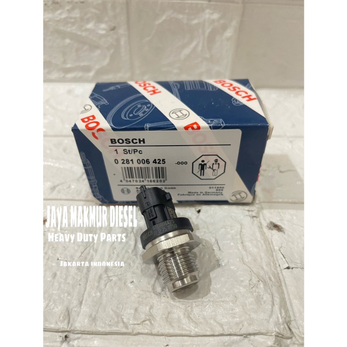 6754-72-1210 Sensor Common Rail Pc200-8 PC200 8 Komatsu Original Bosch