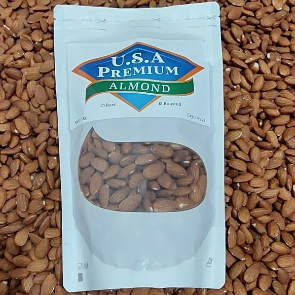 

Kacang - Roasted Almond Kacang Almond Panggang 1Kg