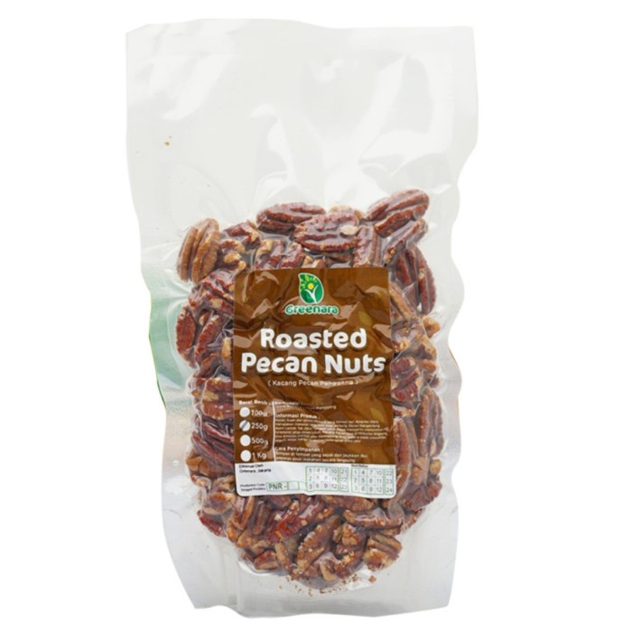 

Kacang - Kacang Pecan Panggang 250Gr / Roasted Pecan Nuts