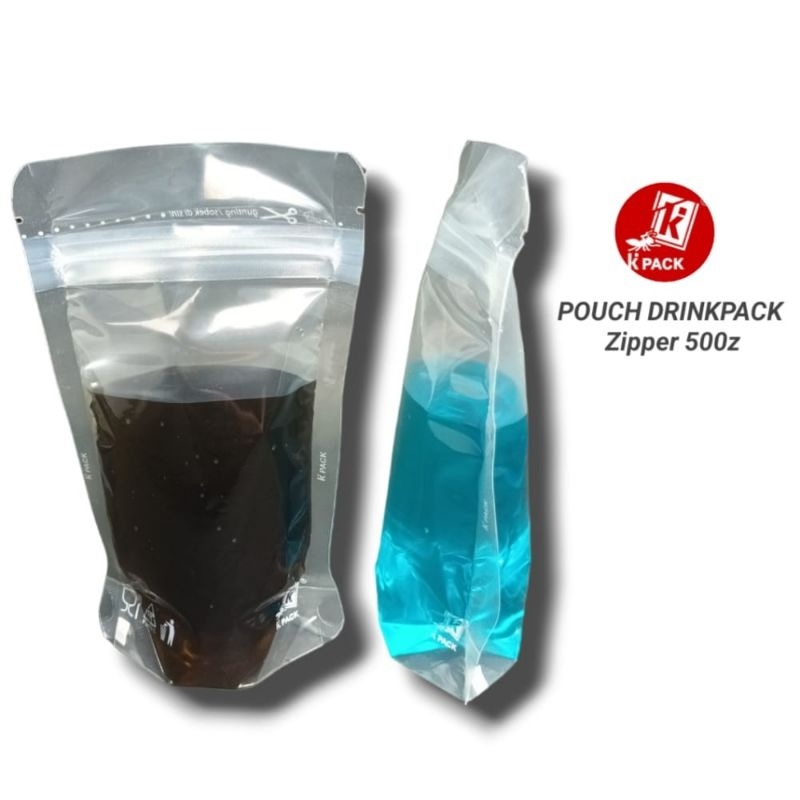 STANDING POUCH DRINKPACK/STRONGPACK 500 GRAM