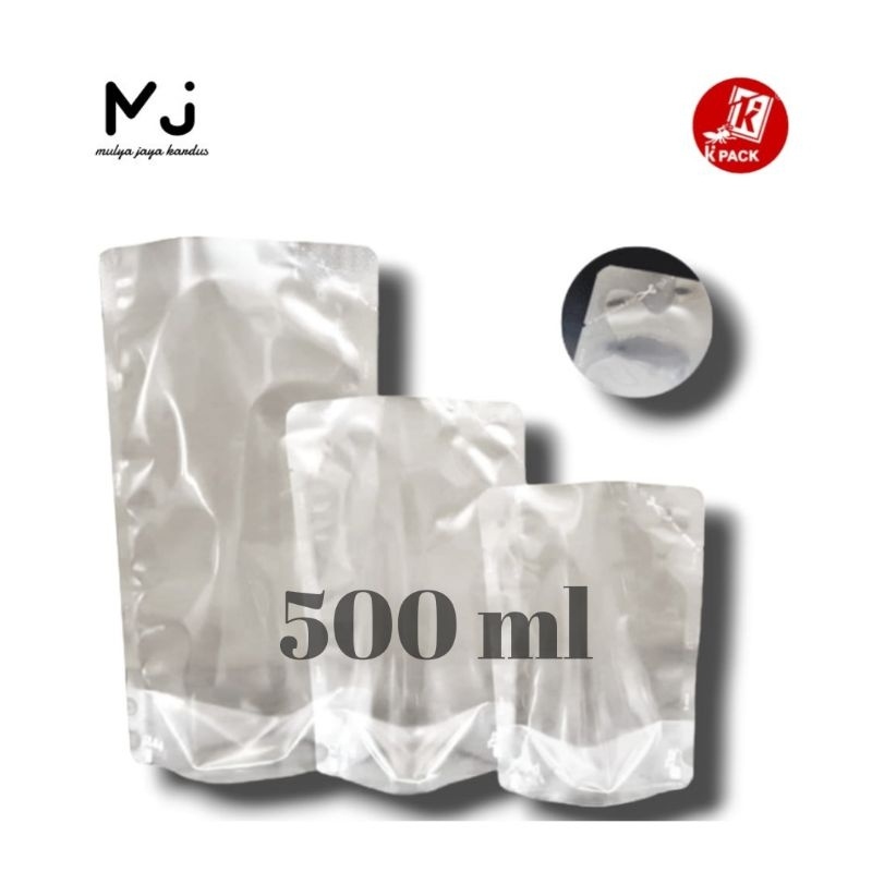 POUCH BOILPACK 500 GR PLASTIK KEMASAN