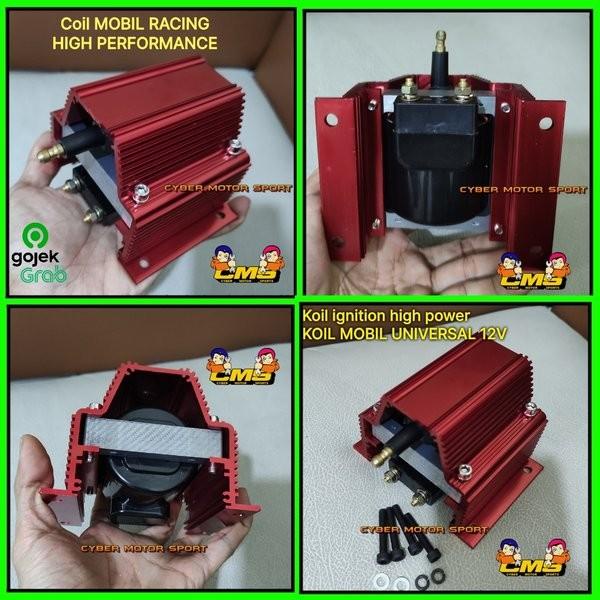 TERORI KOIL RACING MOBIL ORIGINAL UNIVERSAL COIL LUAR. HIGH