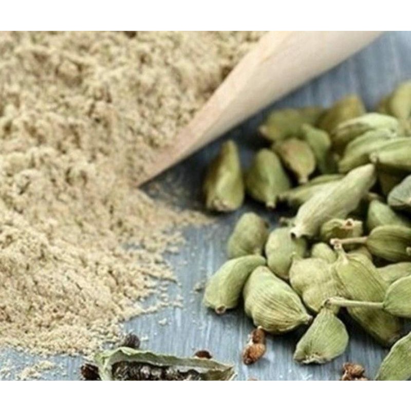 

Kapulaga India Bubuk 1 Kg / Kapulaga Arab / Cardamom Powder