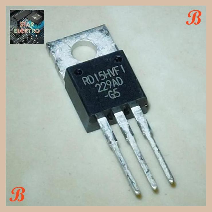 | ES | RD15HVF1 TO-220 RD15HVFI RD15 HVF TRANSISTOR MOSFET RF FM 175MHZ 15W