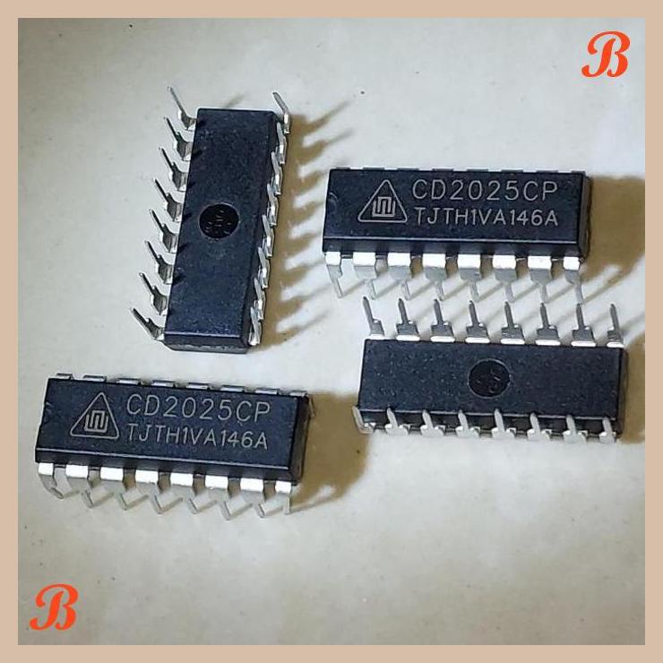 | ES | CD2025CP CD2025 CD 2025CP IC AUDIO POWER AMPLIFIER DIP-16 HUAJIN