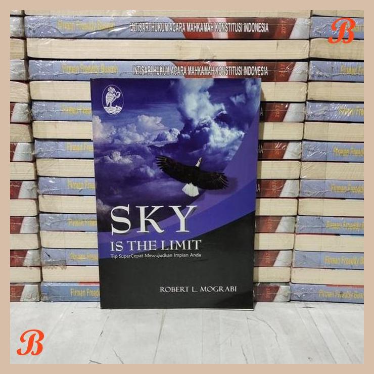 | TBE | BUKU ASLI - SKY IS THE LIMIT