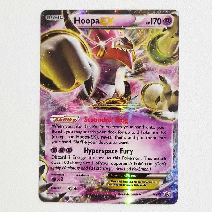 Hoopa EX XY71 - XY Promo Pokemon Card English TCG
