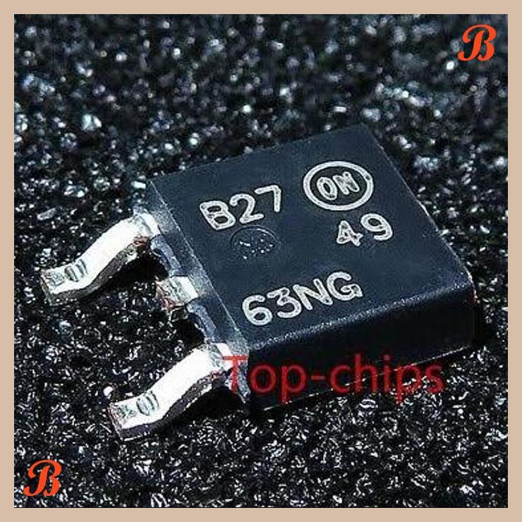 | ES | NTD4963NT4G 49 63NG 4963NG ON SEMI MOSFET 30V 8,1A TO-252 SMD TR FET
