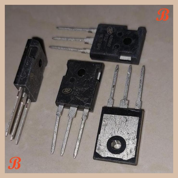 | ES | 40N60FD2 BODY PLASTIK 40N60 FD2 SGT40N60FD2P7 TO-247 40A 600V IGBT LAS