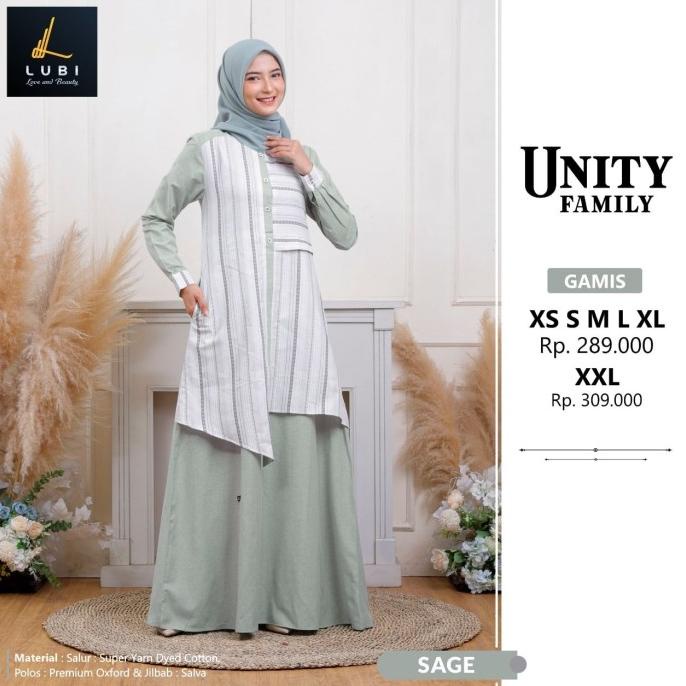 

Sarimbit Lubi Unity Family Sage Berkualitas