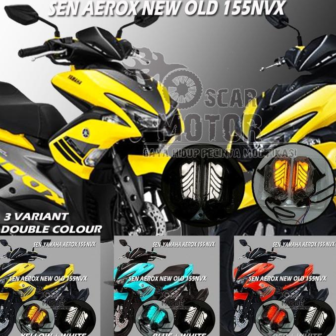 LAMPU LED SEIN SEN SENJA ALL NEW AEROX 155 2020 OR OLD AEROX 155 FREEG
