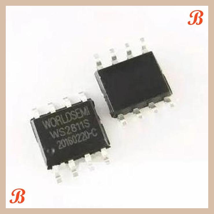 | ES | WS2811S WS2811 2811 IC SMD LED RGB DRIVER SWITCHER WORLDSEMI SOP-8