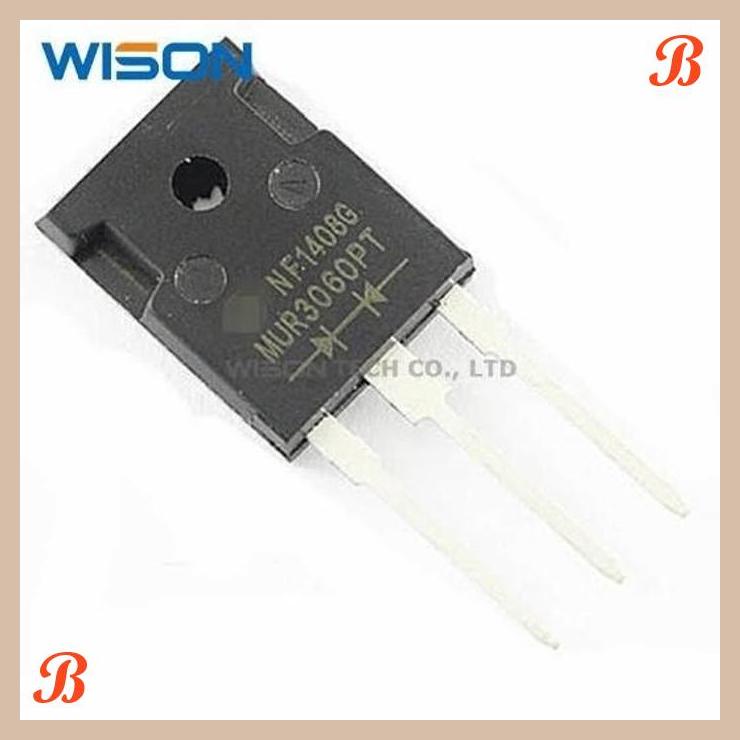 | ES | MUR3060PT MUR 3060 DIODA TRANSISTOR ULTRAFAST DIODE TO-247 30A 600V