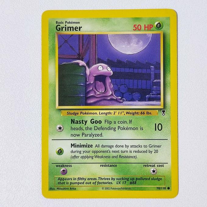 Grimer 78/110 - Legendary Collection Pokemon Card TCG