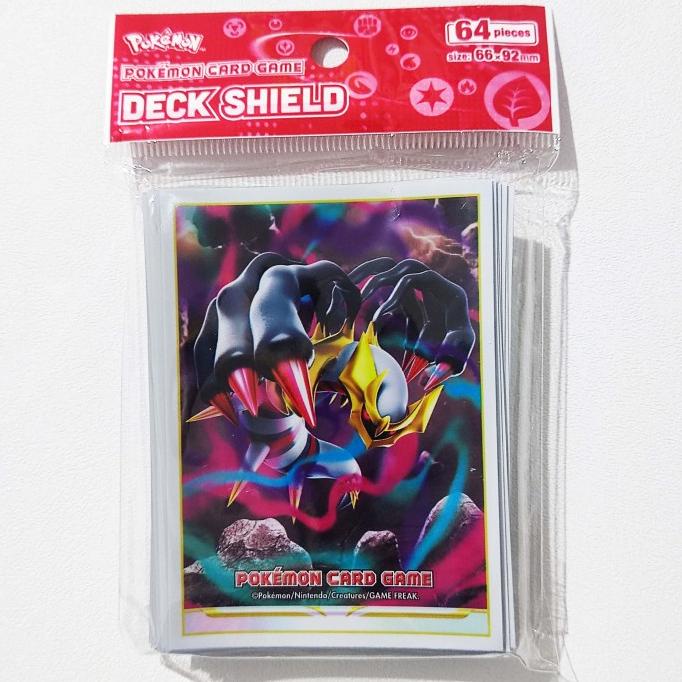 Pokemon Card Sleeve TCG - Giratina Deck Shield Pelindung Kartu