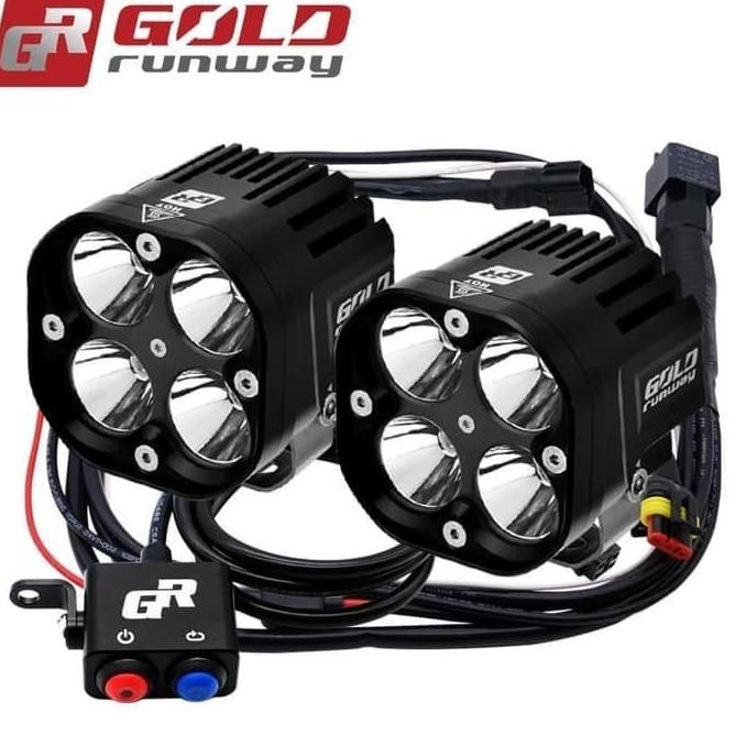 CREE WORK LIGHT GOLD RUNWAY 40 watt ORIGINAL I lampu tembak 40 W S0911