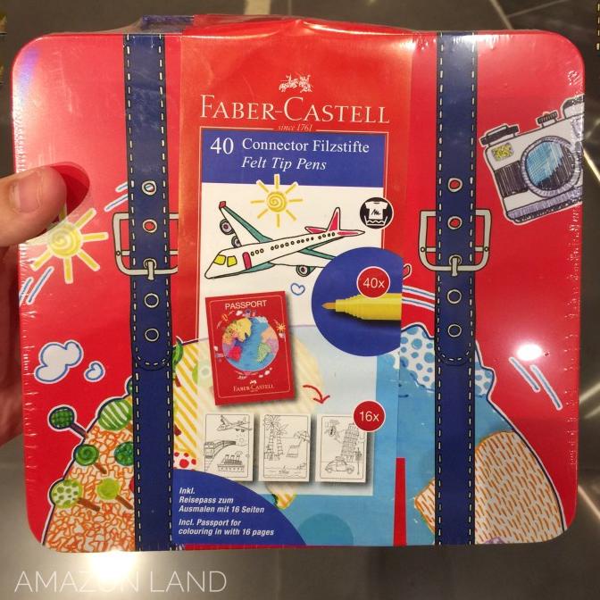 

Faber Castell 40 Connector Pen + 16 Coloring Pages
