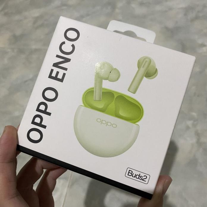 Oppo Enco Buds 2 Green Garansi Resmi Oppo Second Mulus Terlariss