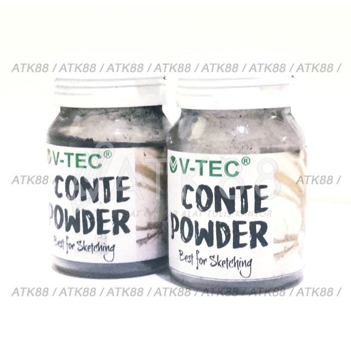 

Terbaru V-Tec Conte Powder 60Ml - Bubuk Conte Sketching Promo Terlaris