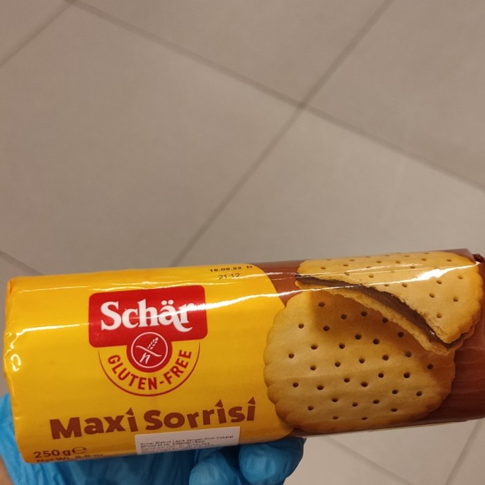 

Biskuit Wafer - Schar Maxi Sorrisi Gluten Free 250Gr Biskuit Wafer