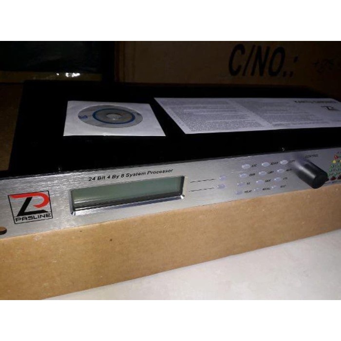 ✅New Ori Dlms Pasline Pl4.8 Speaker Management 4 In 8 Out Originalw Terbaru