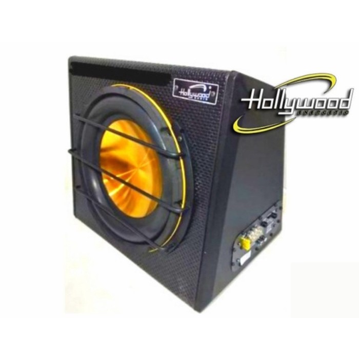 ✅New Ori Subwoofer Bassbox Aktif Hollywood Hw-1260 / Hw1260 12 Inch Original Diskon