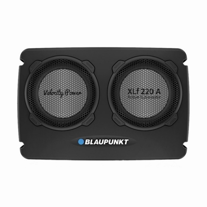 ✅New Ori Subwoofer Aktif Blaupunkt Xlf 220A Dual 8 Inch Original Terbaru