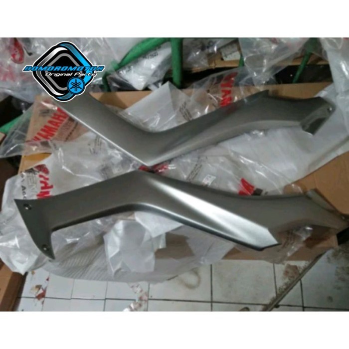✨New Deltabox Cover Tengah Nmax Old Kanan Kiri Silver Original Ygp Yamaha Diskon