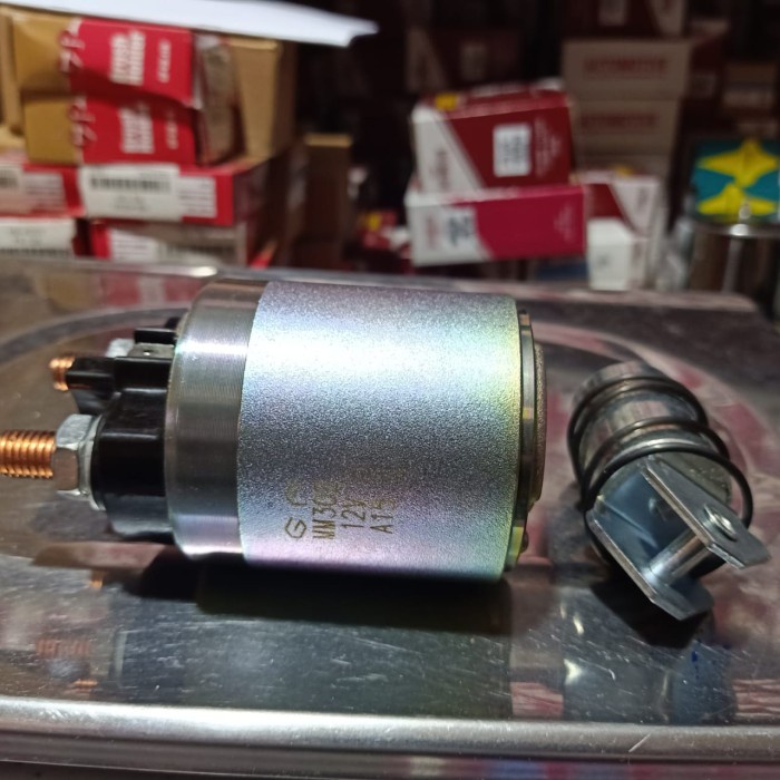 Solenoid Switch Starter Peugeot Td 90 Td90 Best