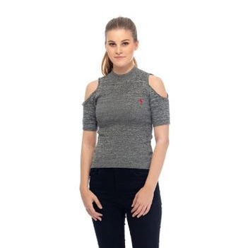 Manchu Cashmere Knitting M81-M71 Women-Misty