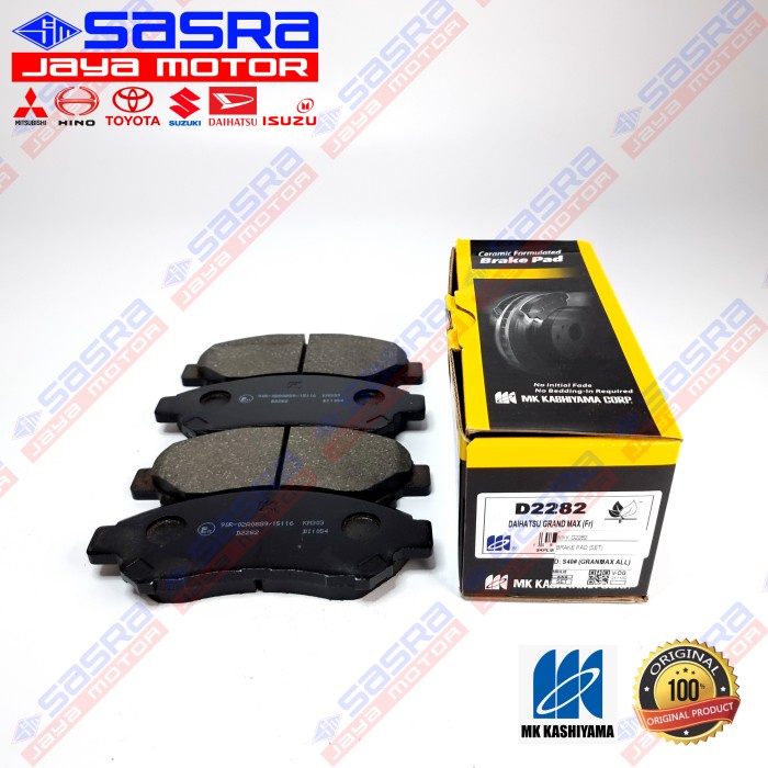 Promo Brake Pad / Kampas Rem Depan Granmax Mk D2282
