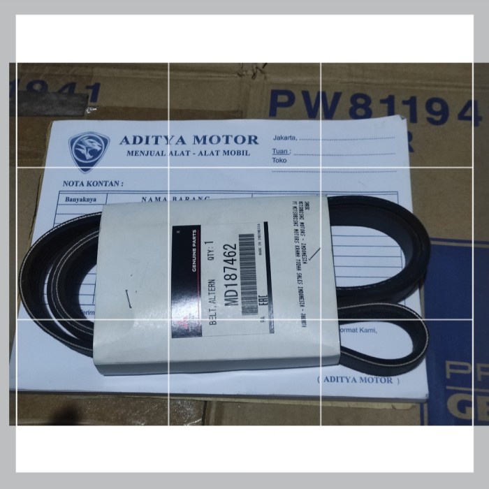 ✅Baru Fan Belt Van Belt V-Belt Alternator Pajero Bensin V43 V6 3000Cc Asli Terbaru