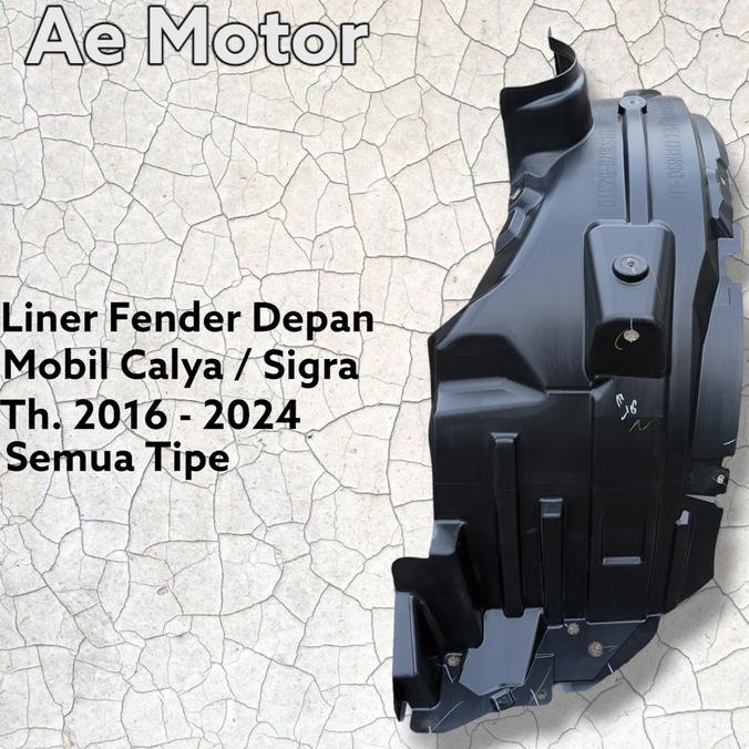 Sale | Inner Liner Fender Spakbor Depan Mobil Calya Sigra | Original