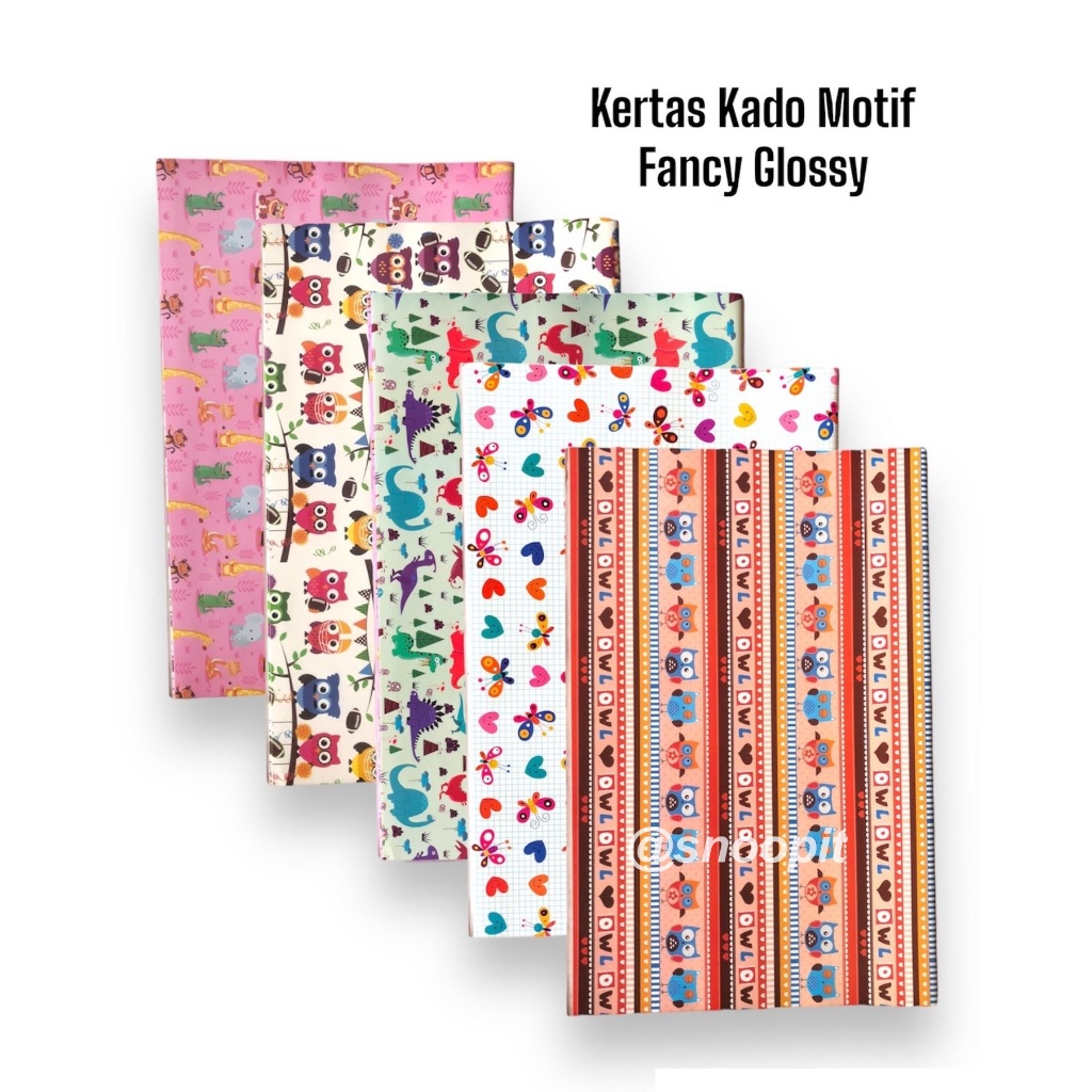 

Kertas Kado Sinar Dunia Kertas Kado Grosir Sidu Batik & Fancy 1 Pa Isi 50 Pcs