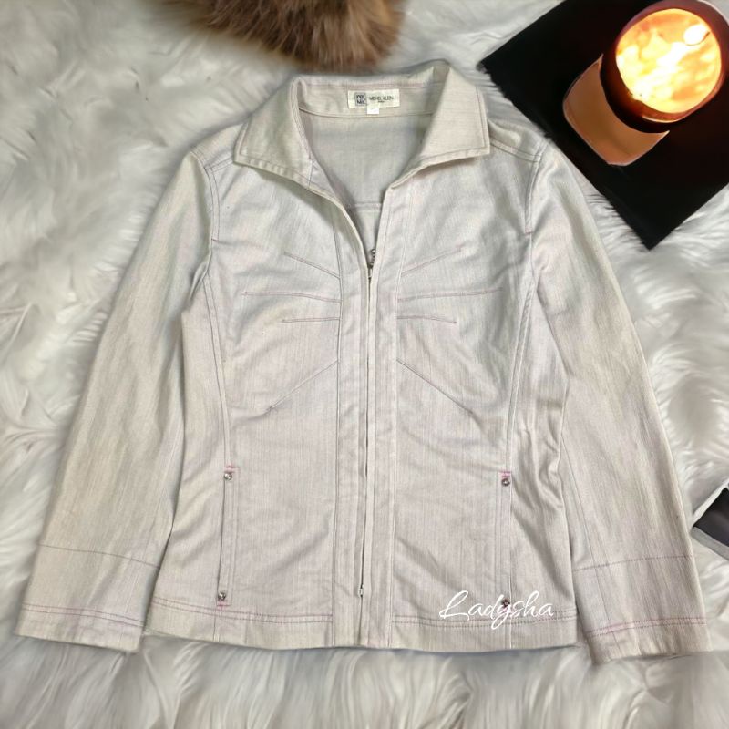 JEANS DENIM JACKET MICHEL KLEIN