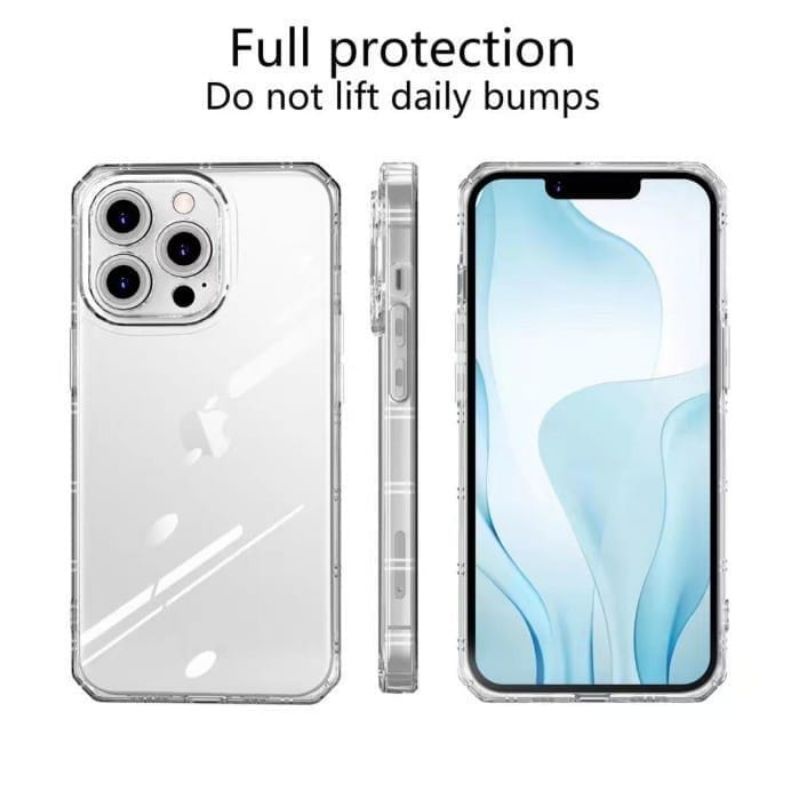 Softcase Vivo Y71 Silikon Casing Case Bening Transparan Pelindung Belakang Hp + Camera Hp